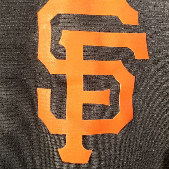 Nike Pro HyperCool MLB T Shirt - San Francisco Giants - Picture 2 of 9